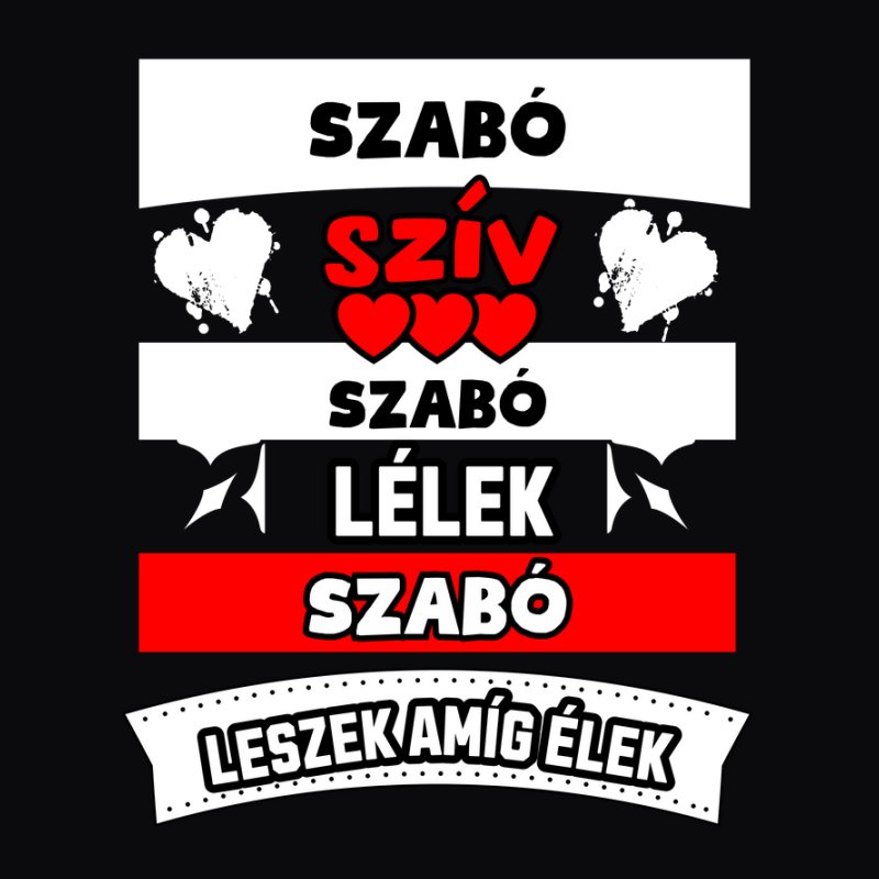 SZABÓ SZÍV LÉLEK