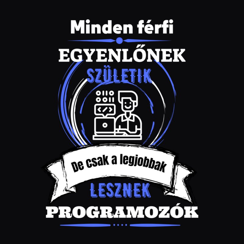A legjobbak lesznek Programozó