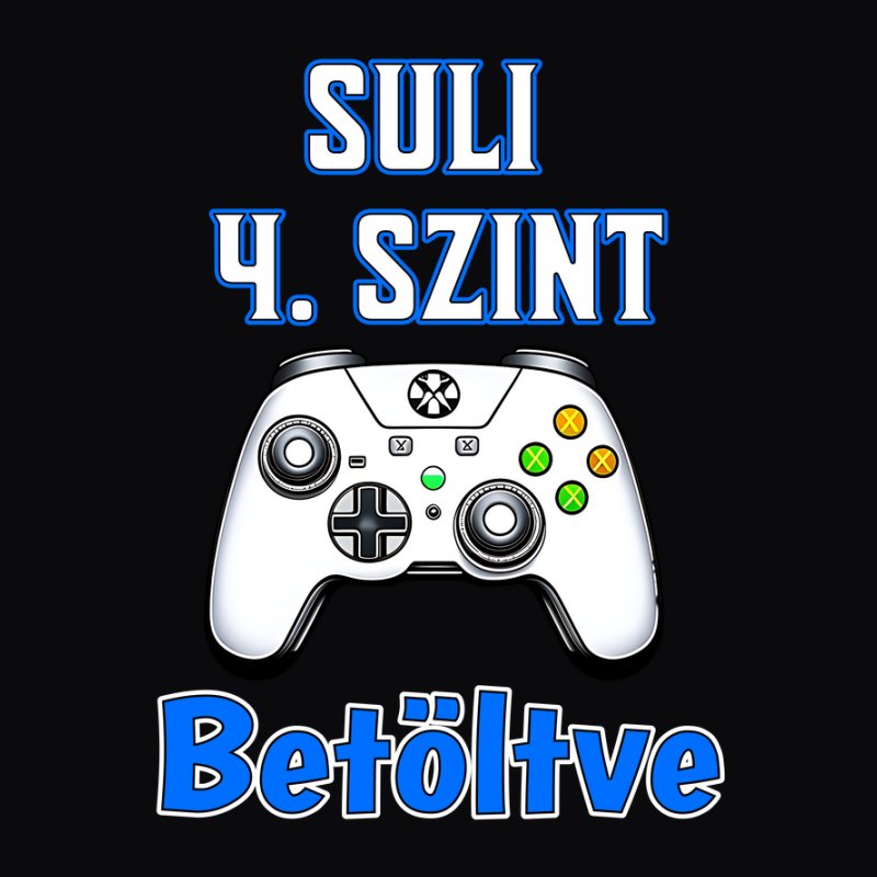 Suli 4. szint betöltve