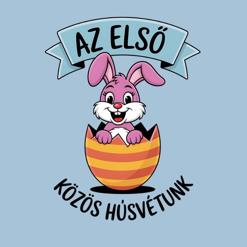 Az első közös húsvétunk