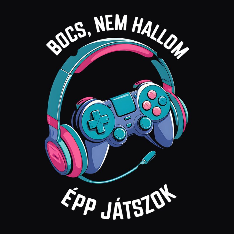 Bocsi nem hallom épp játszok