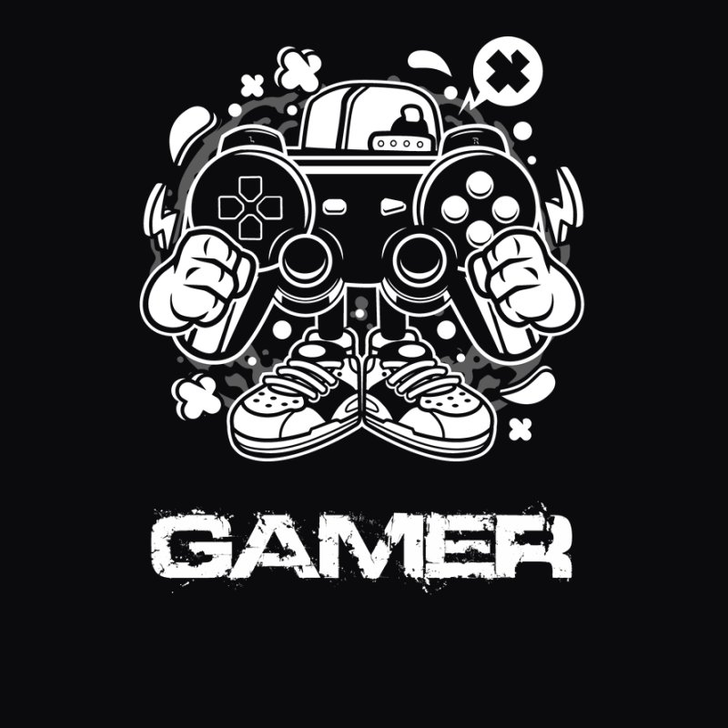 Gamer white