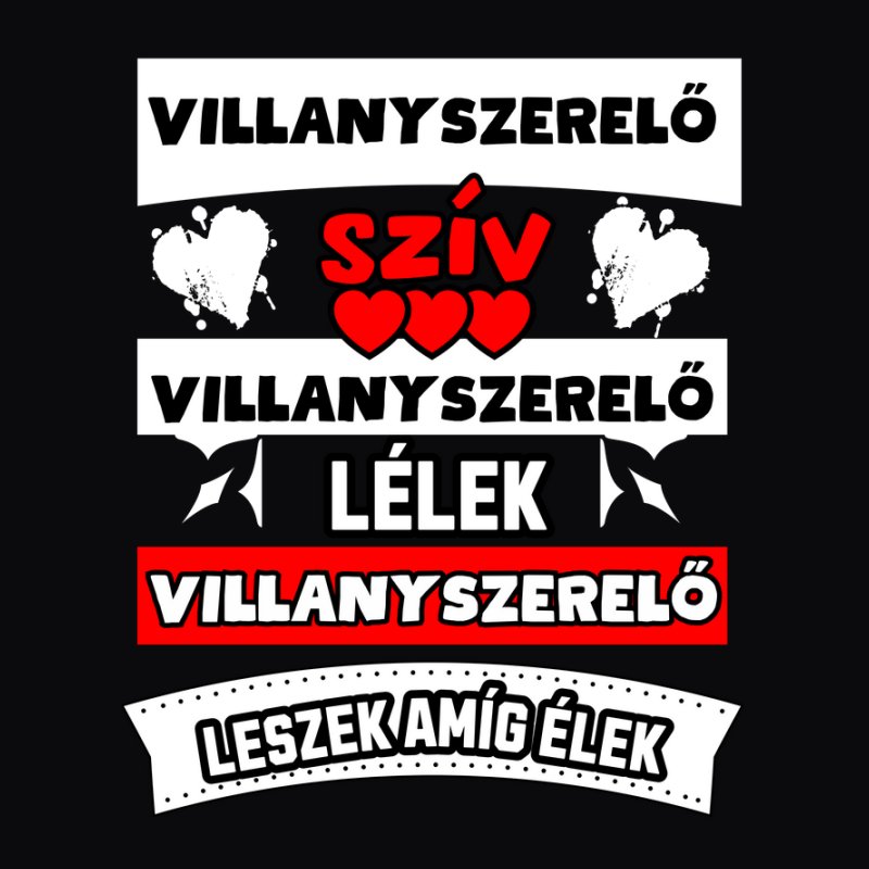 VILLANYSZERELŐ SZÍV LÉLEK