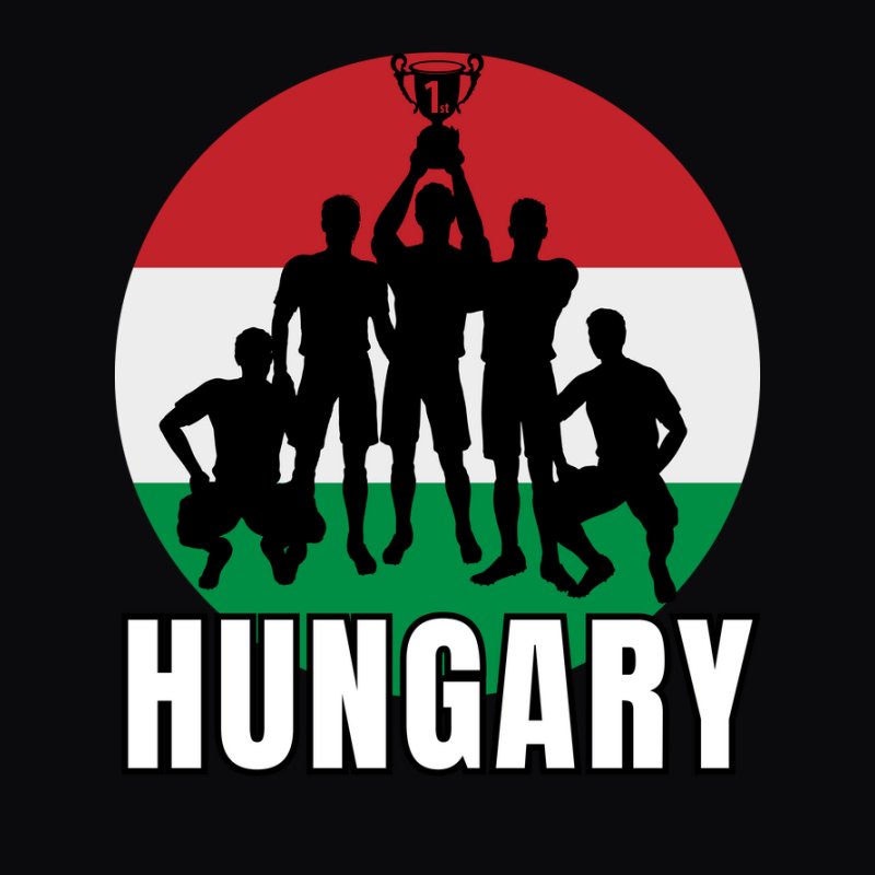 Hungary, Focista szív, Hajrá Magyarok! Szurkolói design