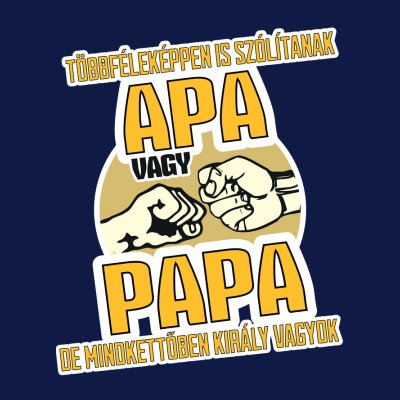 Többféleképpen is szólítanak APA vagy papa