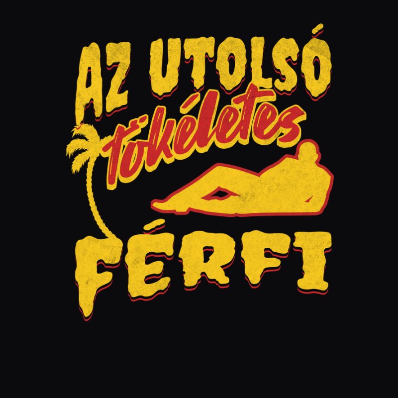 Az utolsó tökéletes férfi