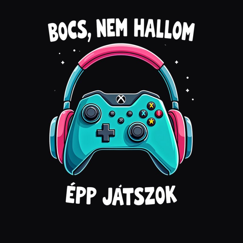 Bocsi nem hallom épp játszok