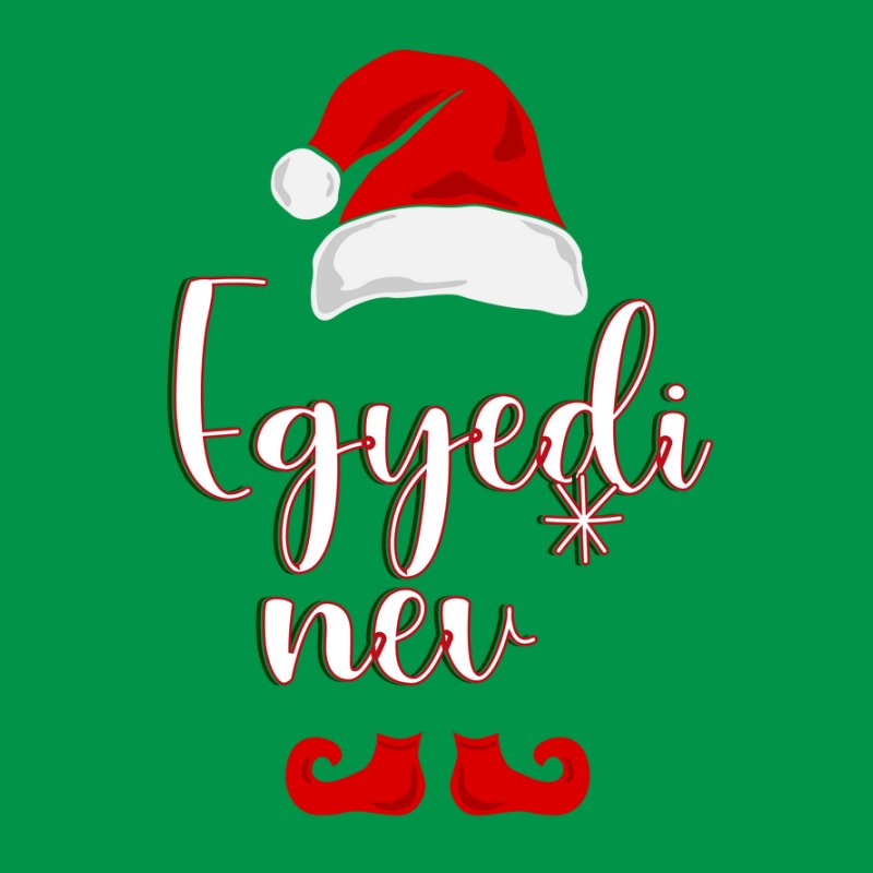 Mikulás egyedi névvel