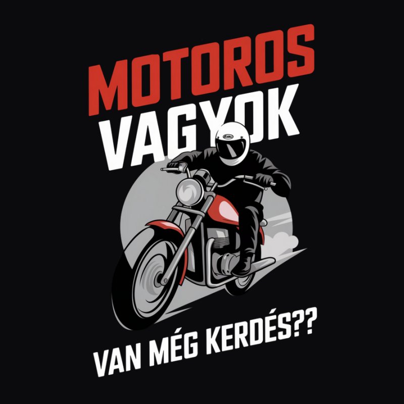 Motoros vagyok