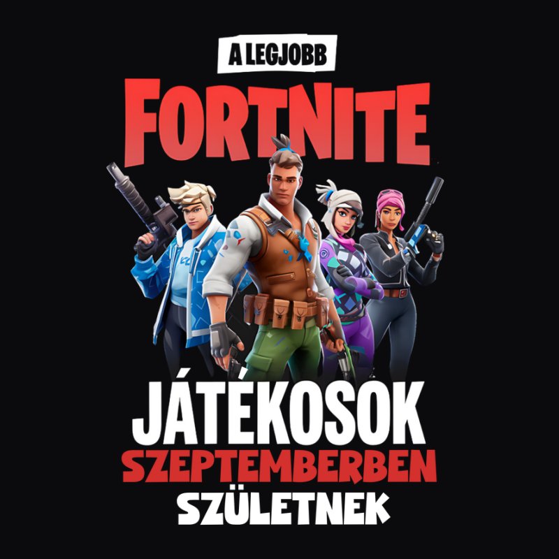 Fortnite játékosok