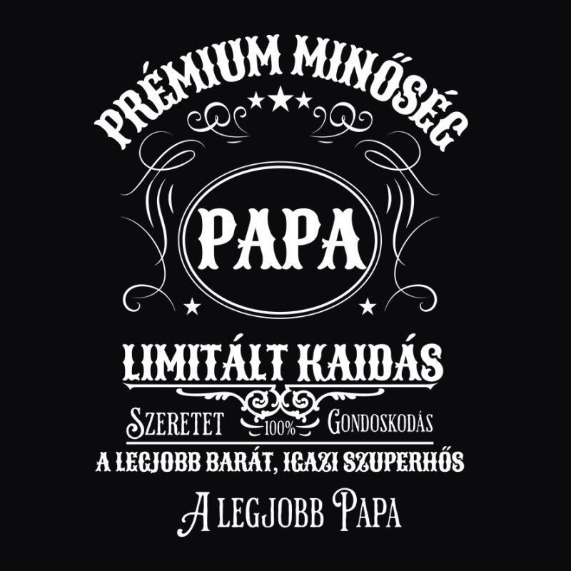 A legjobb papa prémium kiadás