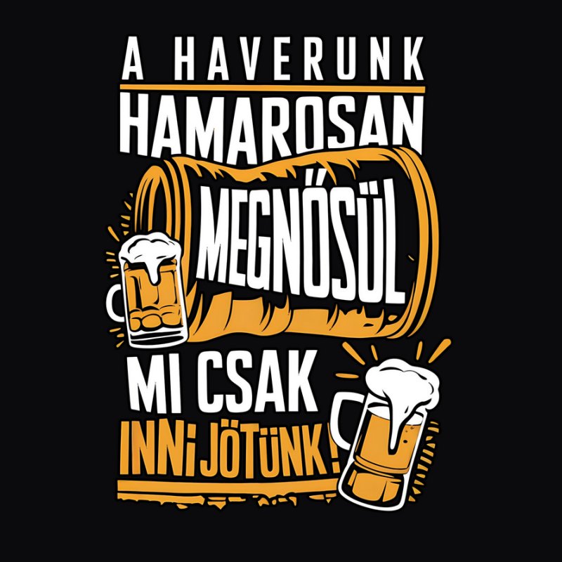 Haverunk megnősül