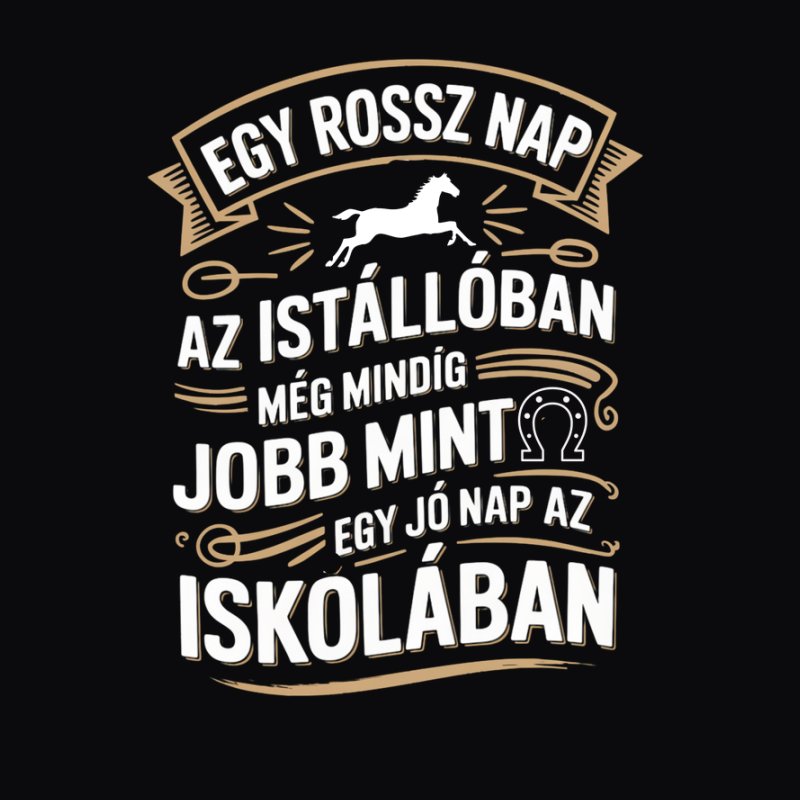 Egy rossz nap az istállóban