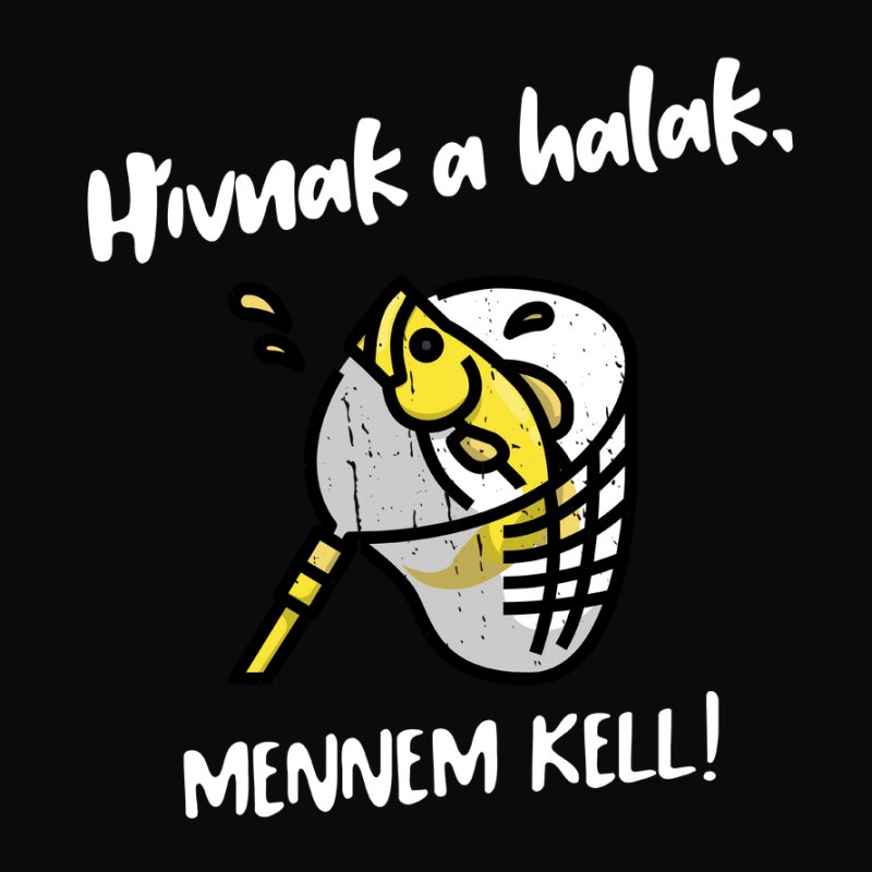 hívnak a halak