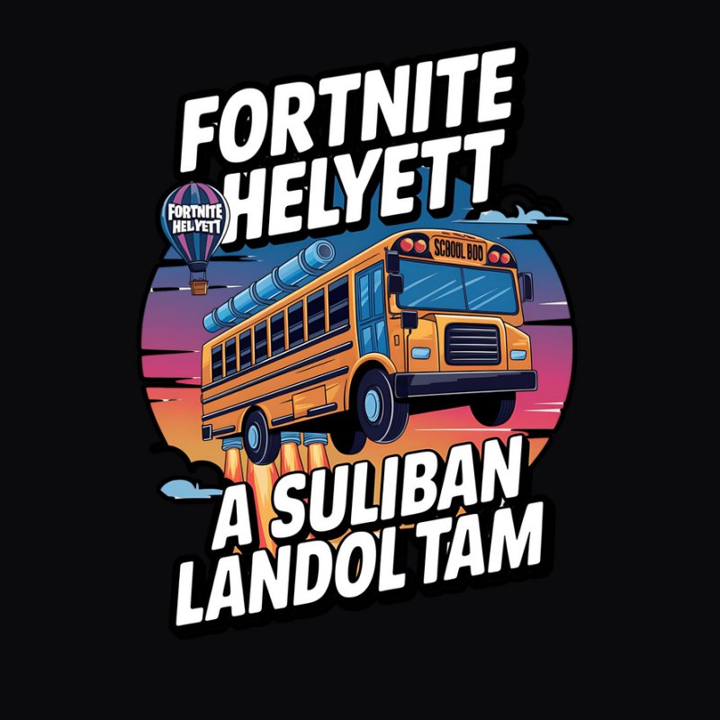 Fortnite helyett a suliban landoltam v3