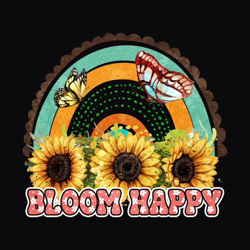 Bloom happy