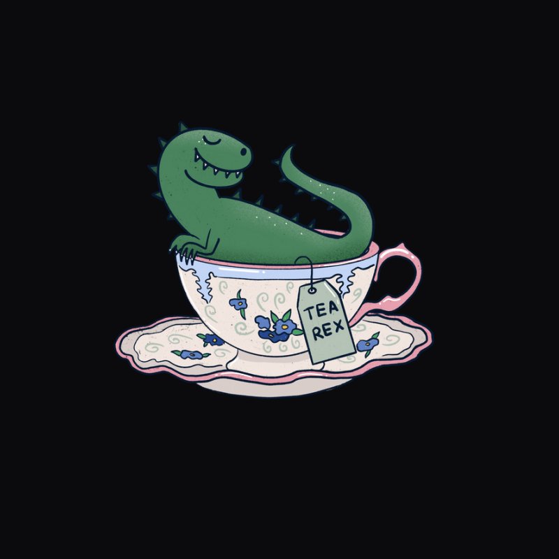 Tea rex t-rex cuki minta dínó