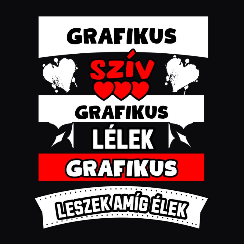 Grafikus szív