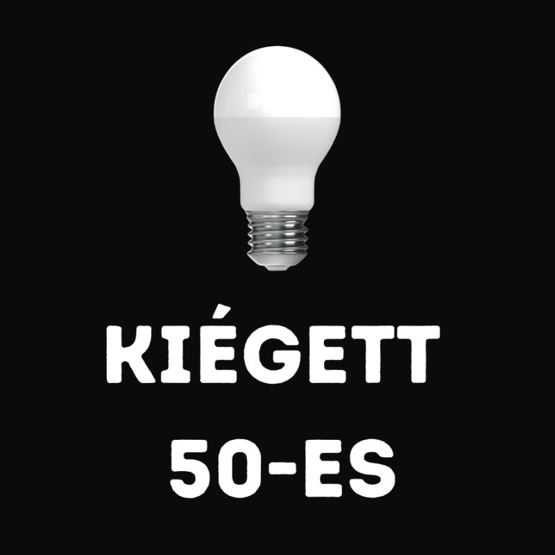 Kiégett 50-es