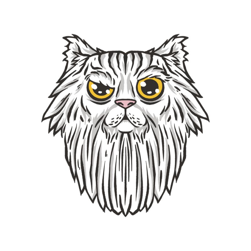 Beared Cat