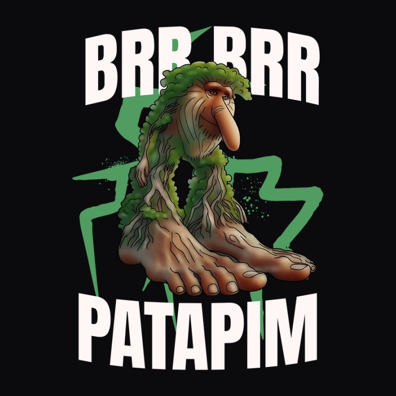 BRR BRR patapim Italian Brainrot meme