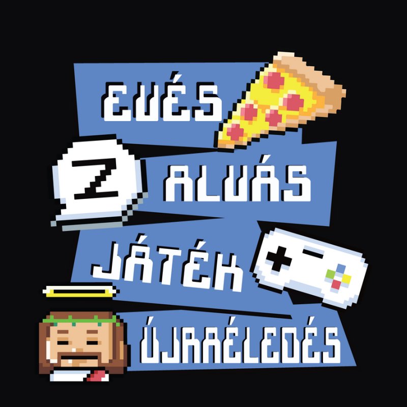 Evés alvás játék