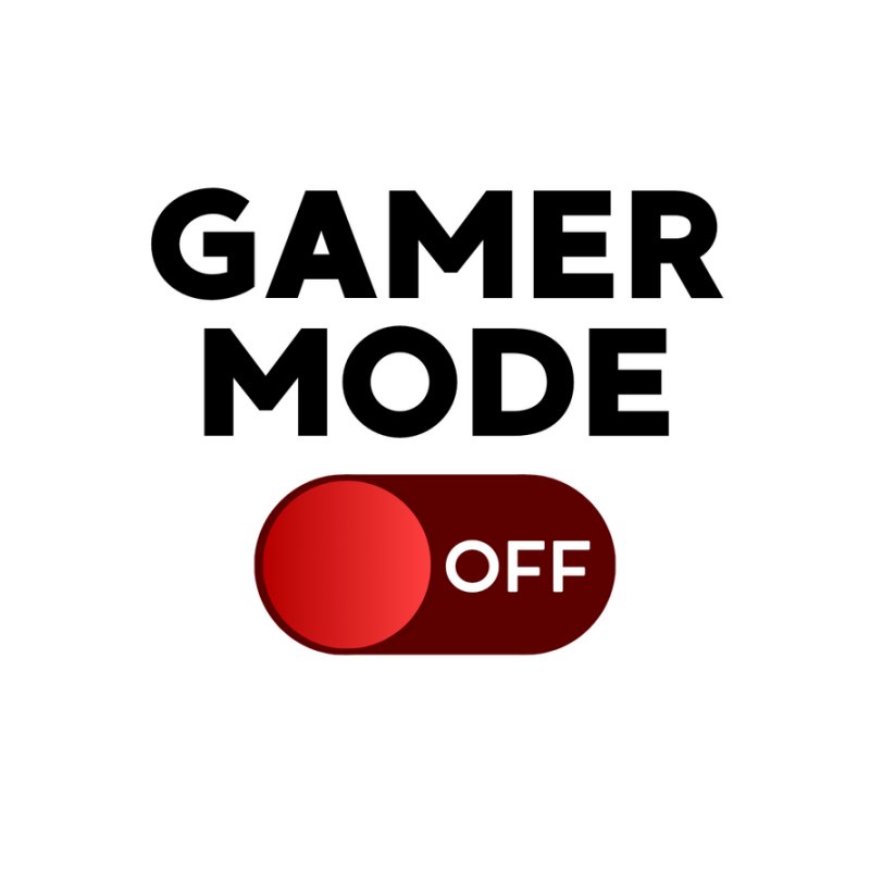 Gamer mode off | Gamer játékfüggő | PC | Konzol