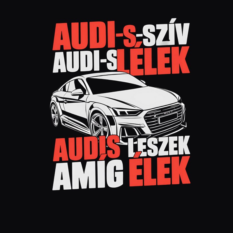 Audi-s lálek