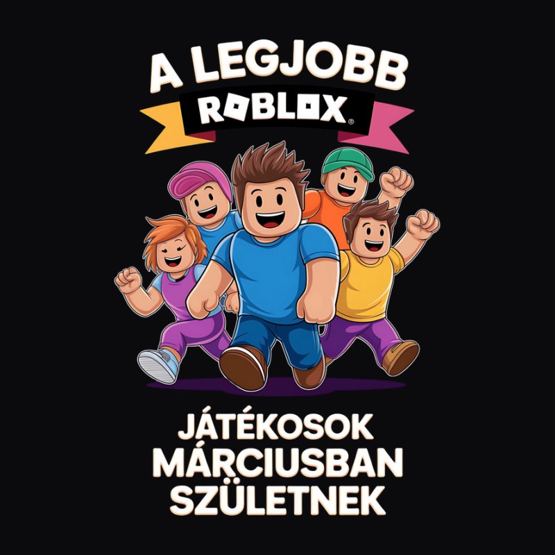 A legjobb roblox játékosok /bármilyen hónap kérhető/