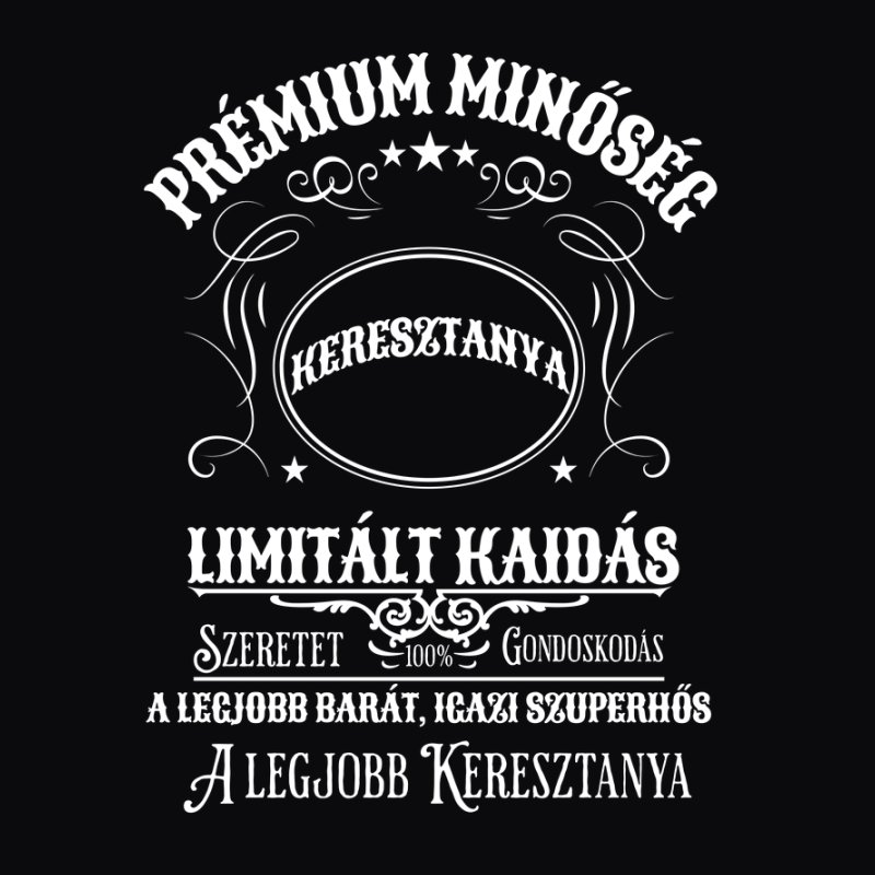 A legjobb keresztanya prémium kiadás