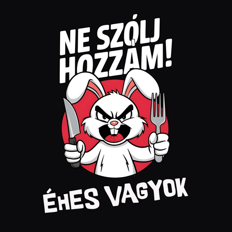 Ne szólj hozzám éhes vagyok