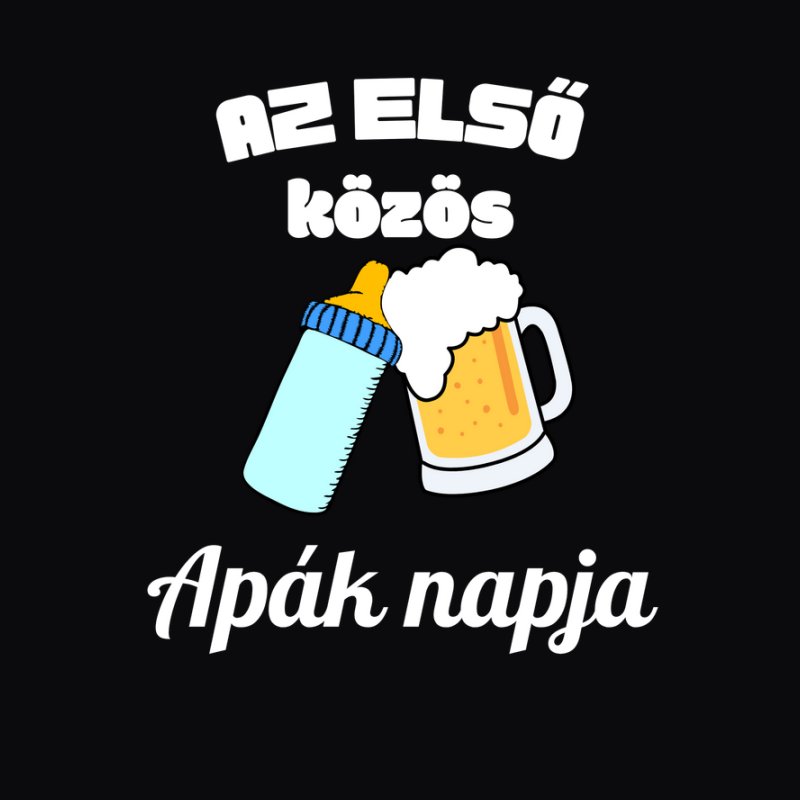 Az első közös apáknapja