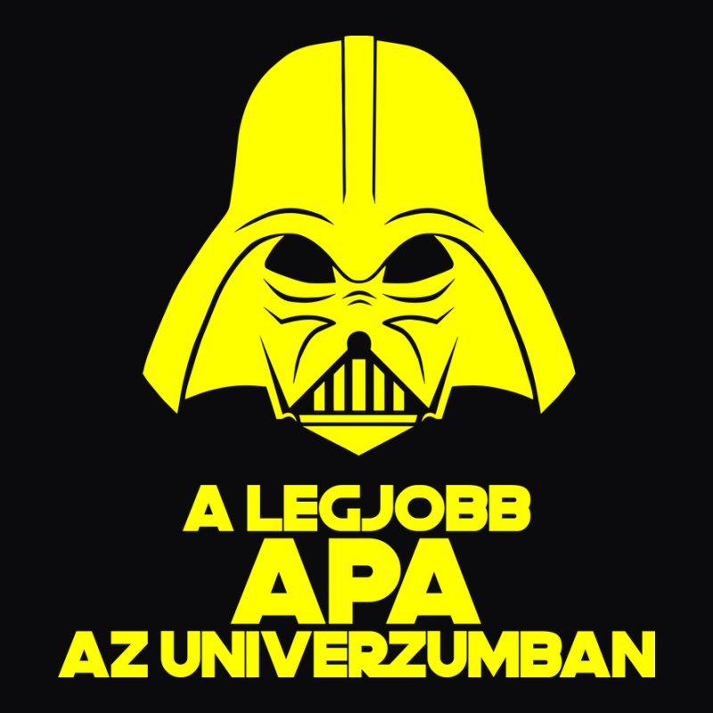 A LEGJOBB APA AZ UNIVERZUMBAN Páros póló