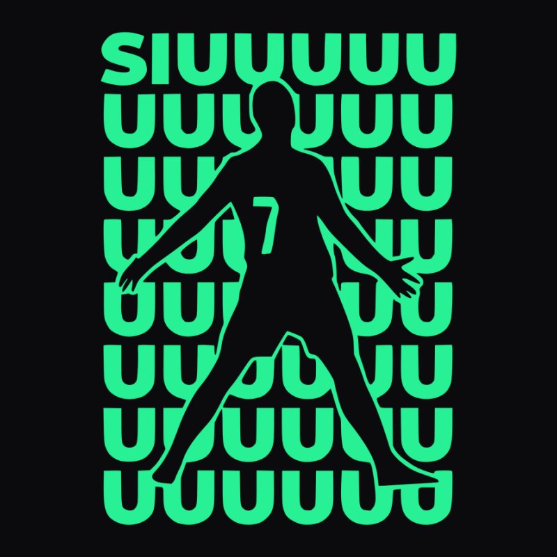 Siuuu Cr7 ronaldo