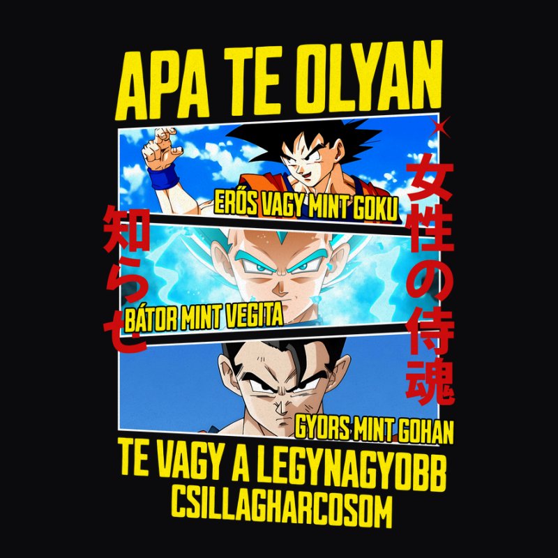 Apa Goku a legnagyobb csillagharcos