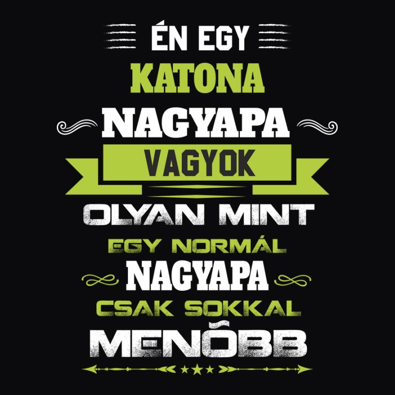 Én egy katona apuka vagyok