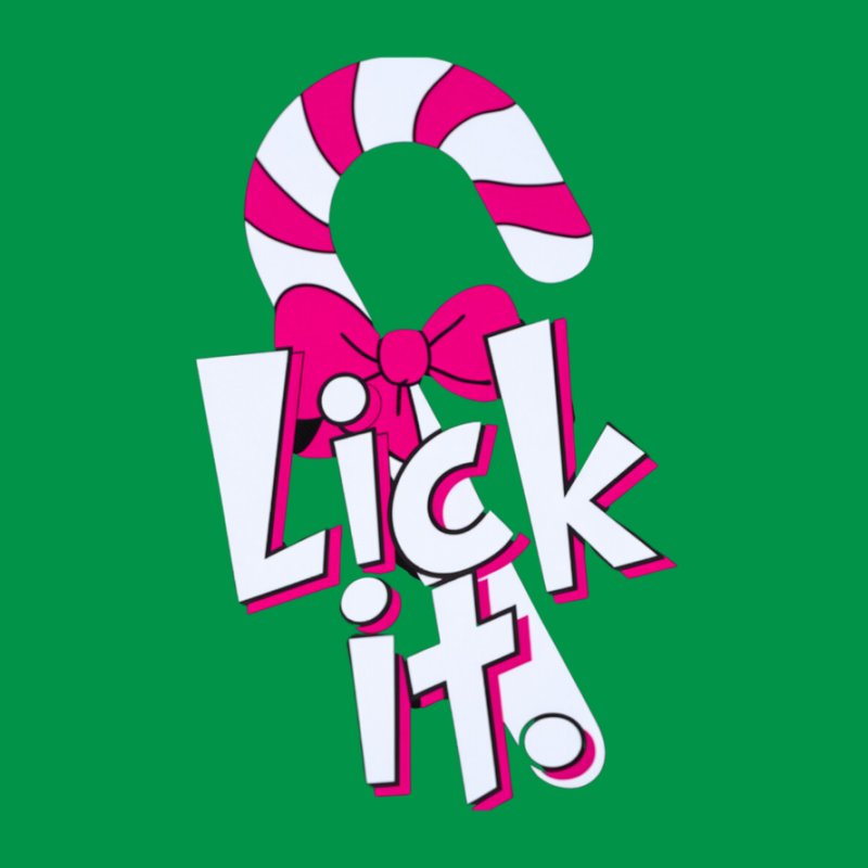 Lick it