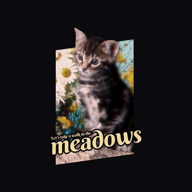 Fairycore Meadows Cat