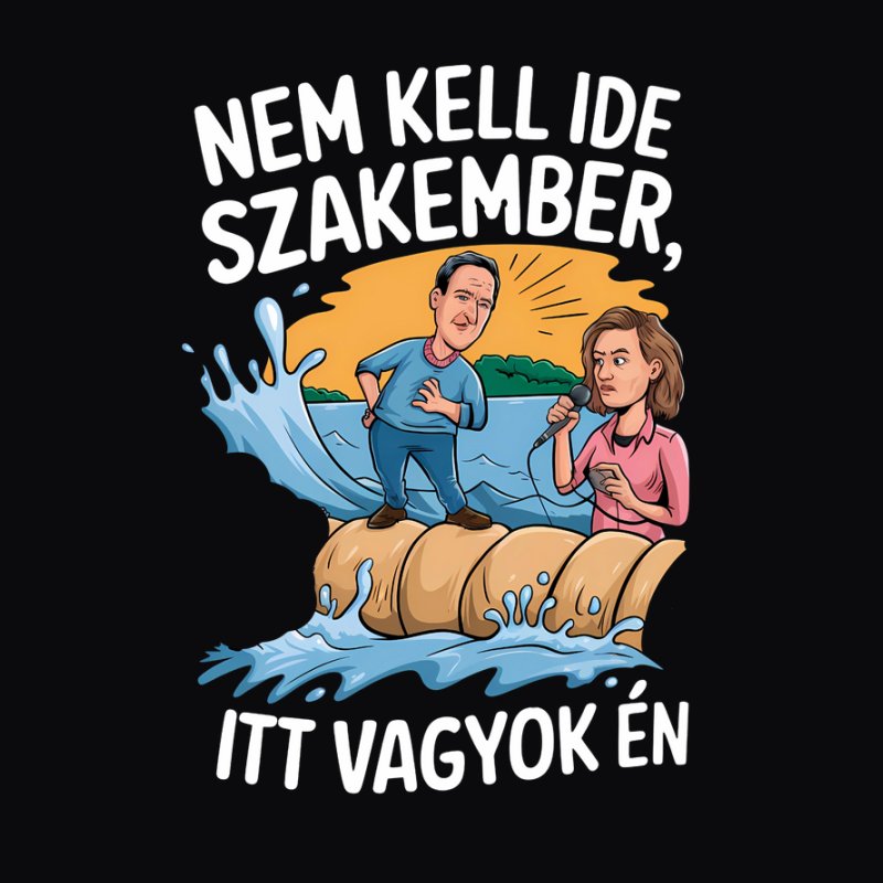 Nem kell ide szakember itt vagyok én