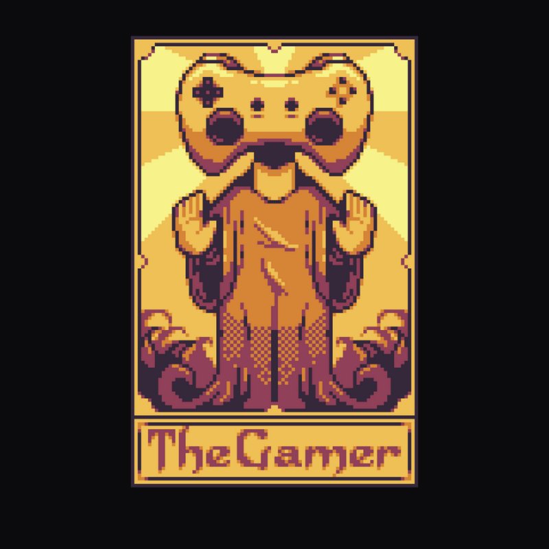 Tarot-Pixelart-