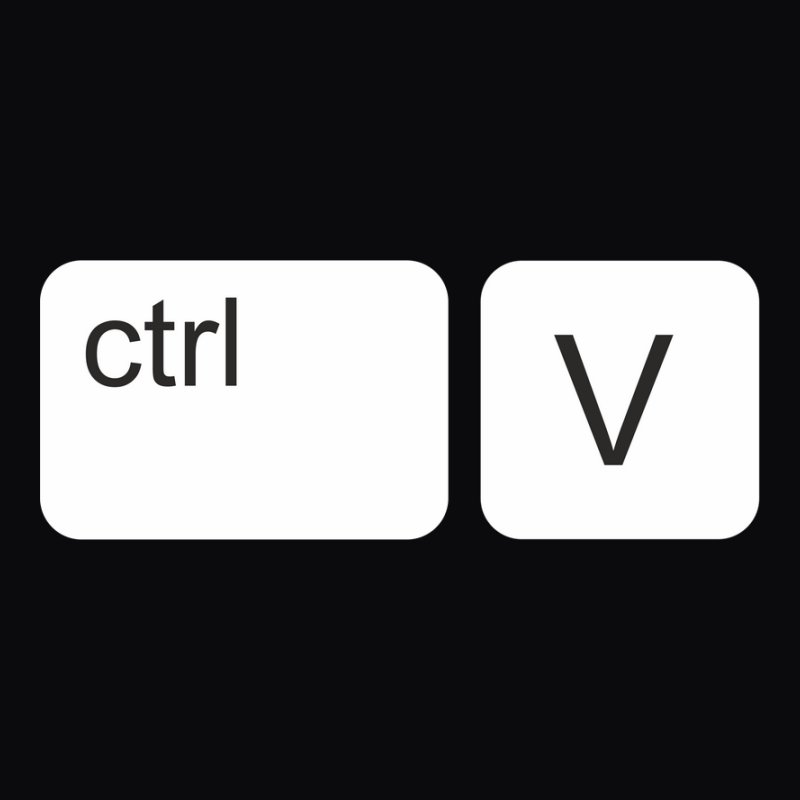 ctrl v