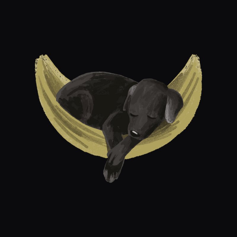 Lab Puppy Hammock