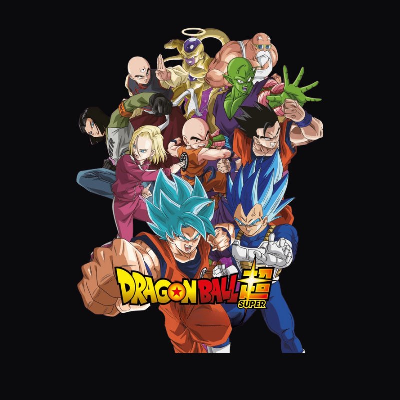 Dragon ball super karakter fan art