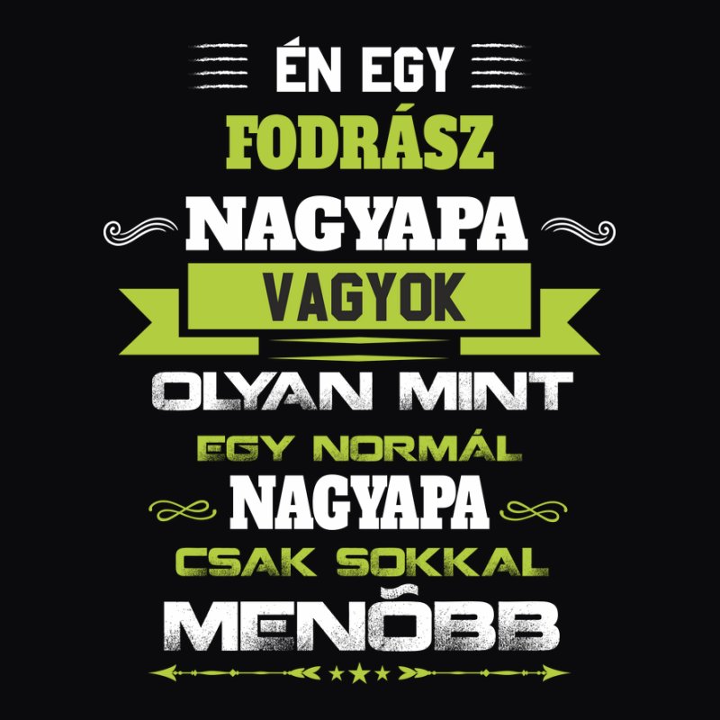 Én egy fodrász papa vagyok