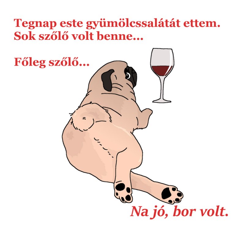Mopsz és bor