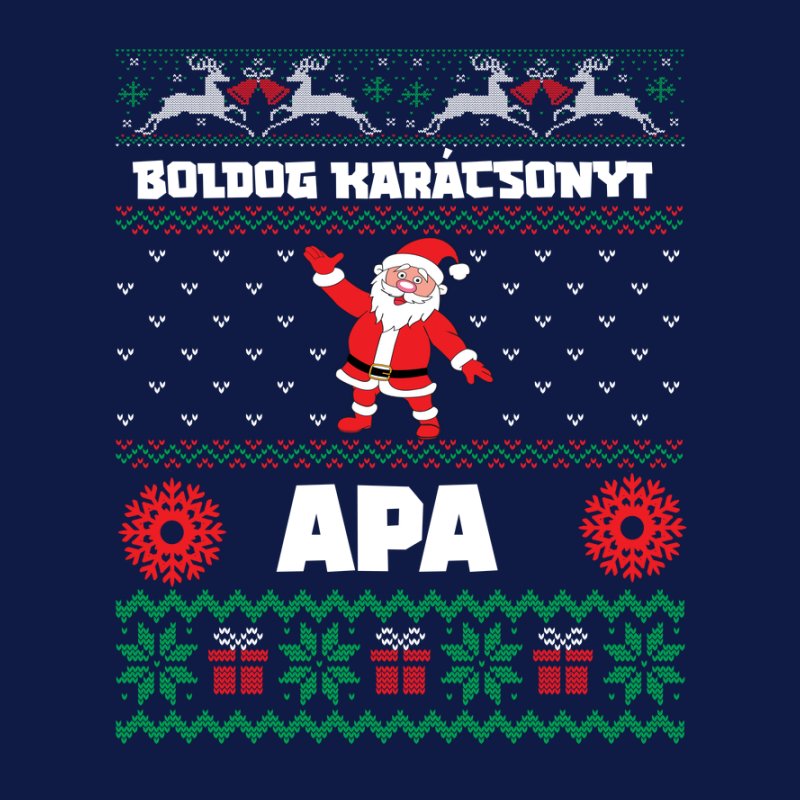 Boldog karácsonyt apa
