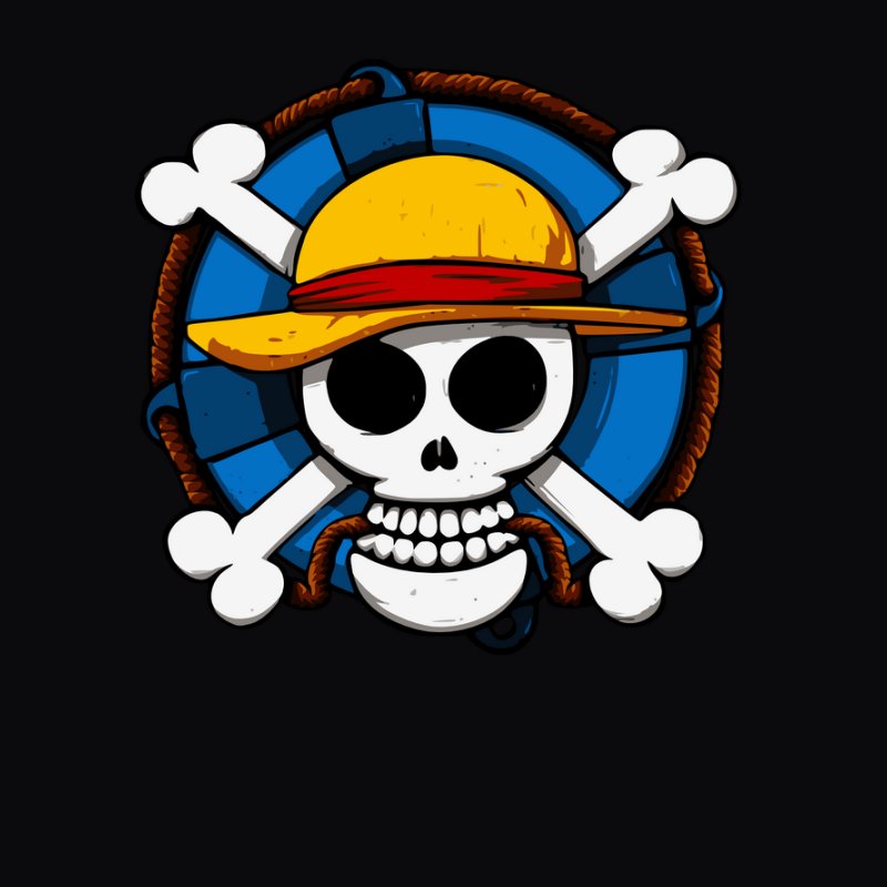 One piece  koponya