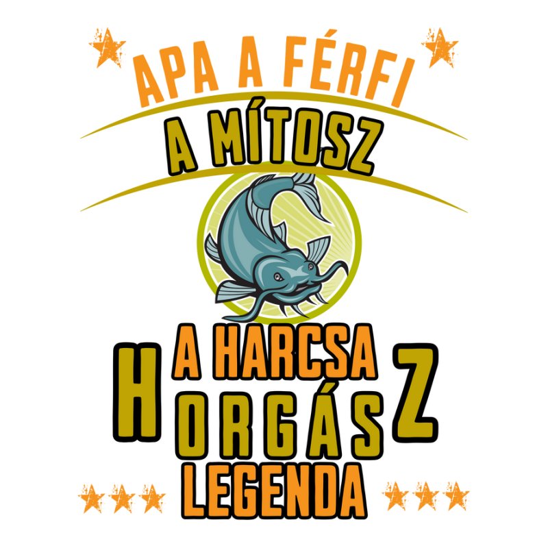 Apa a mítosz harcsa horgász