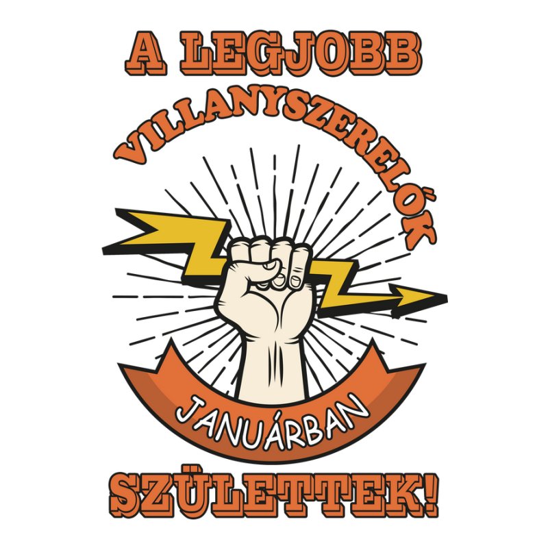 Villanyszerelő szülinapja január