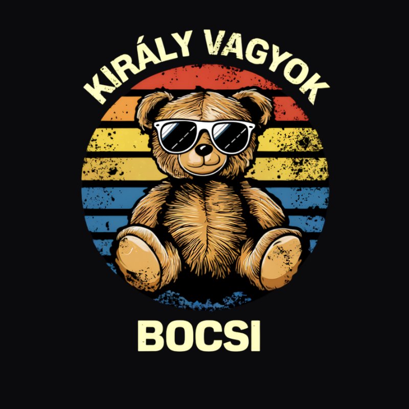 Király vagyok bocsi